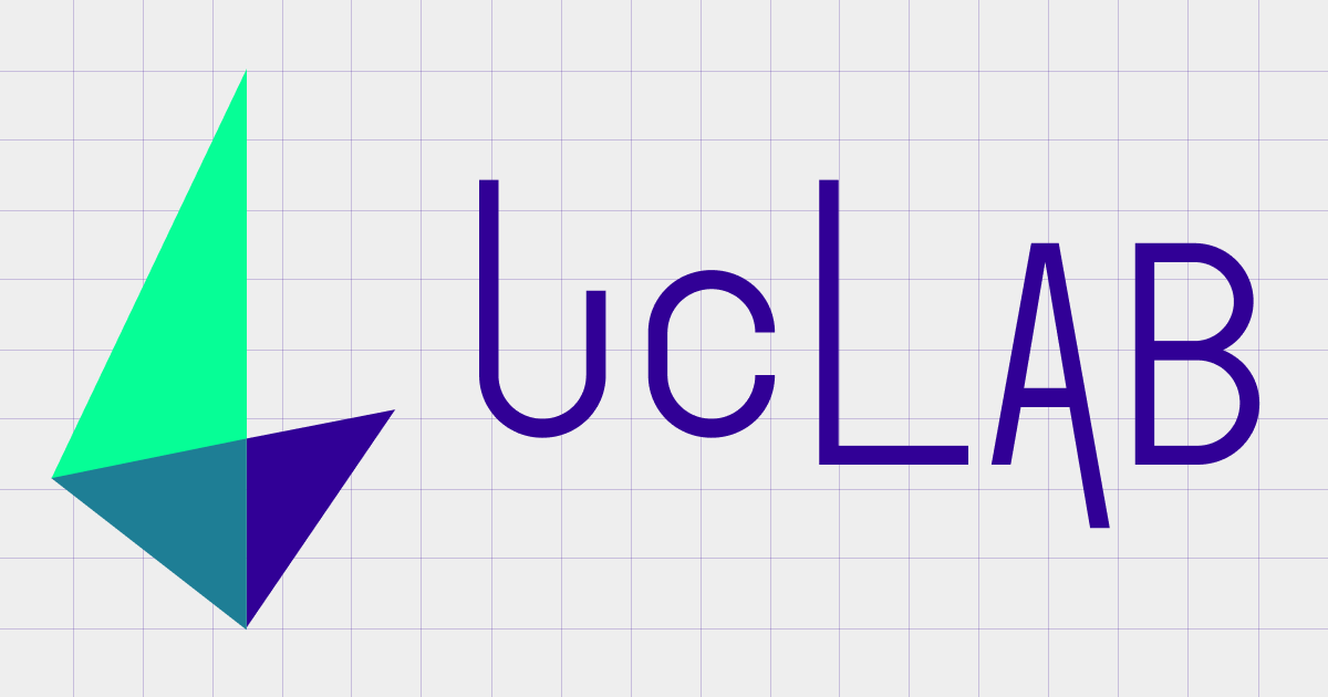 Screen shot of the UCLAB Website